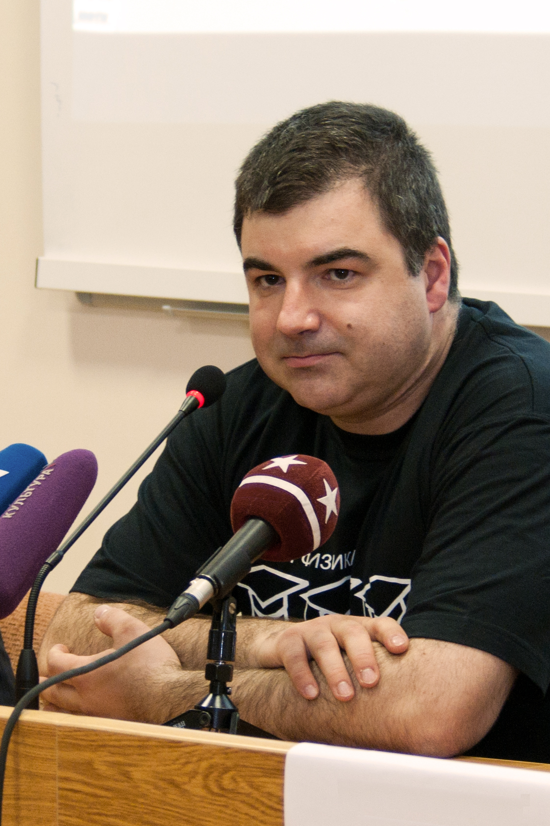 Konstantin Nowosiołow Fotografia