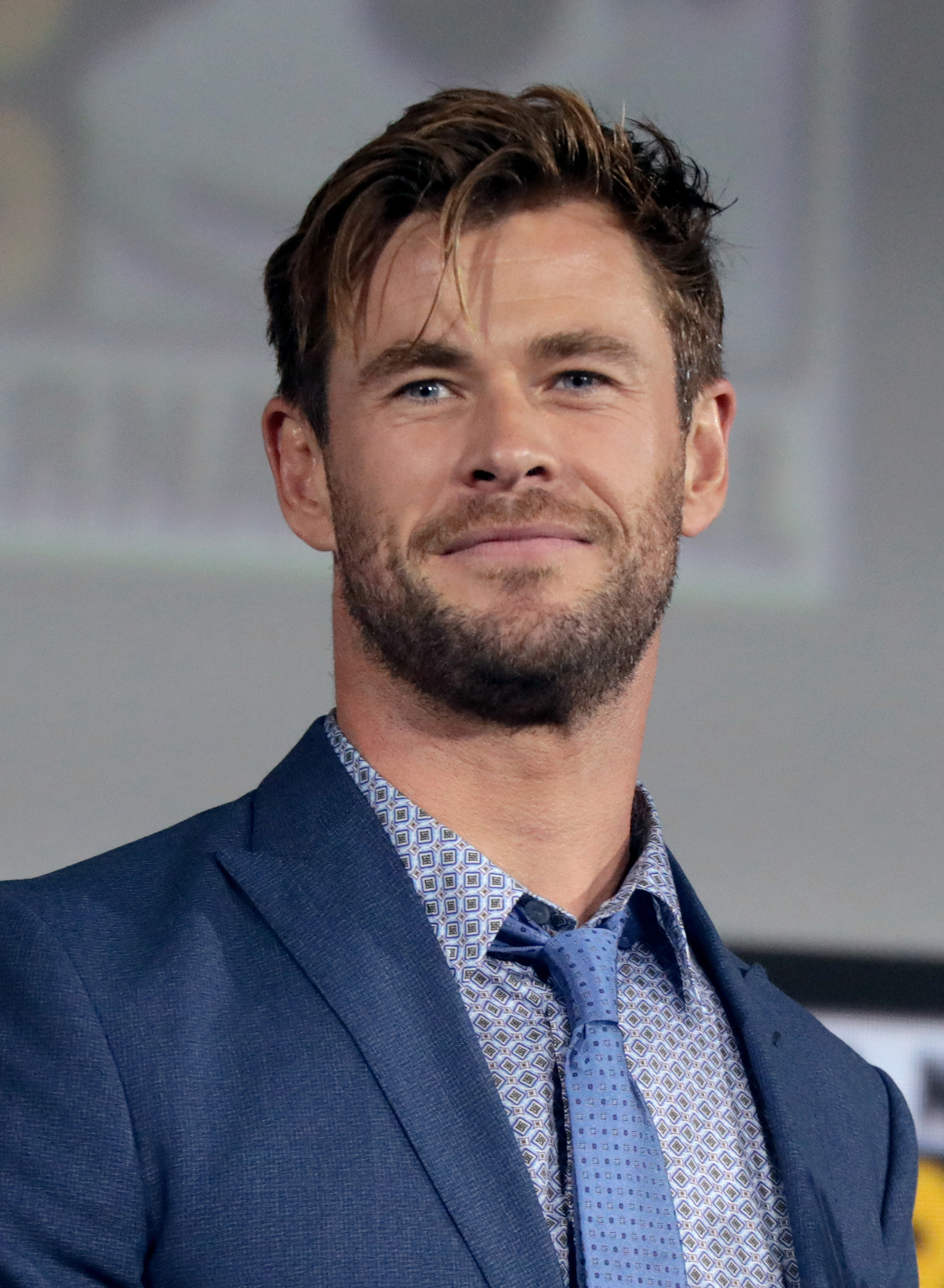 Chris Hemsworth Fotografia