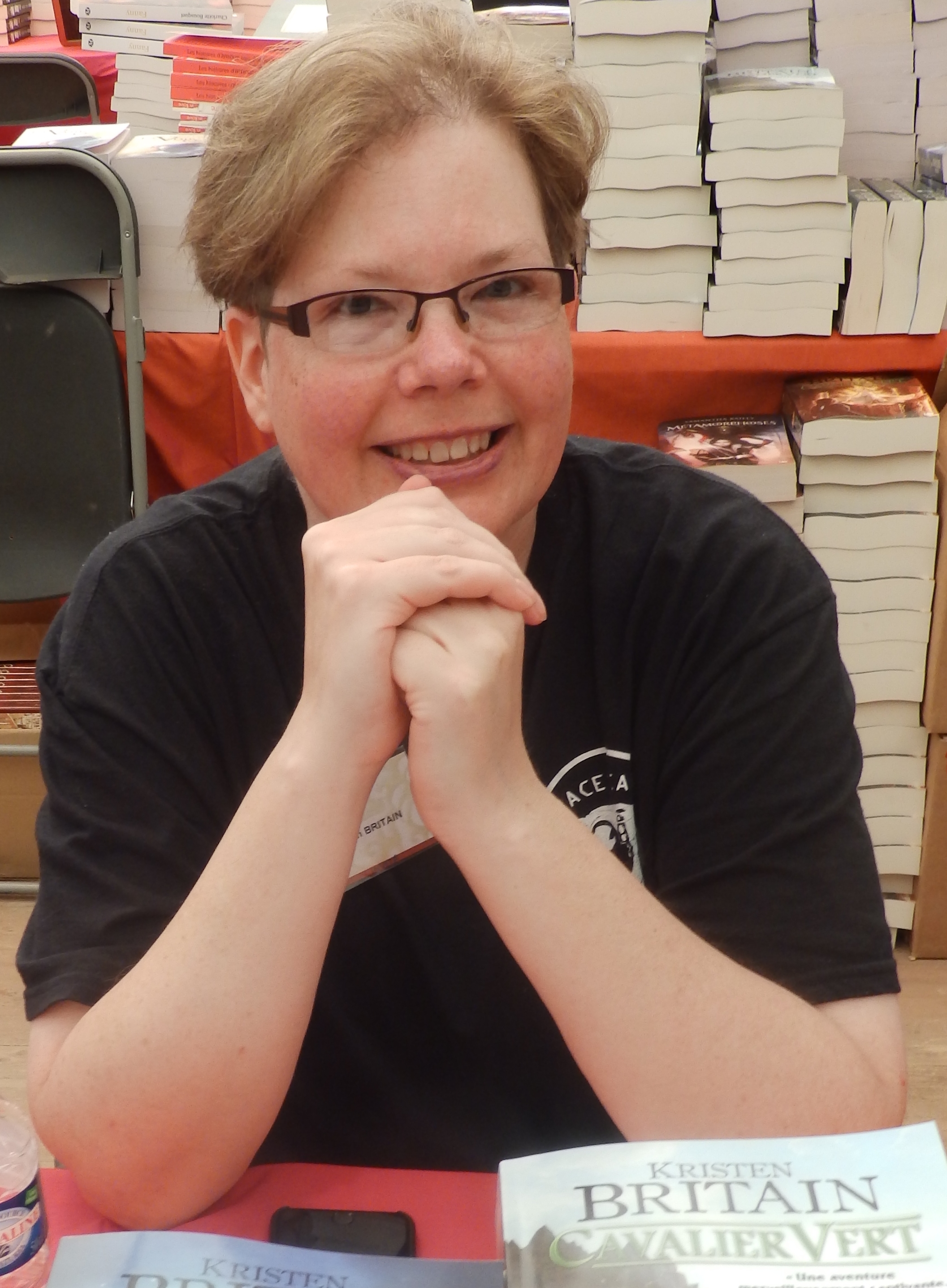 Kristen Britain photo