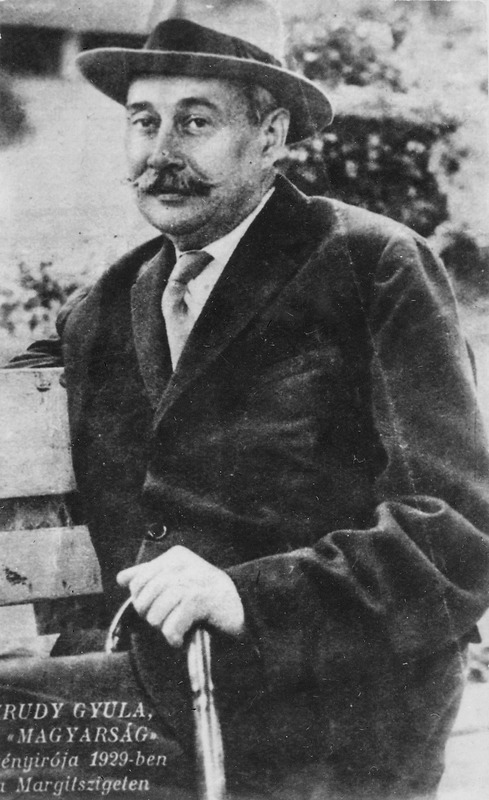 Krúdy Gyula fénykép