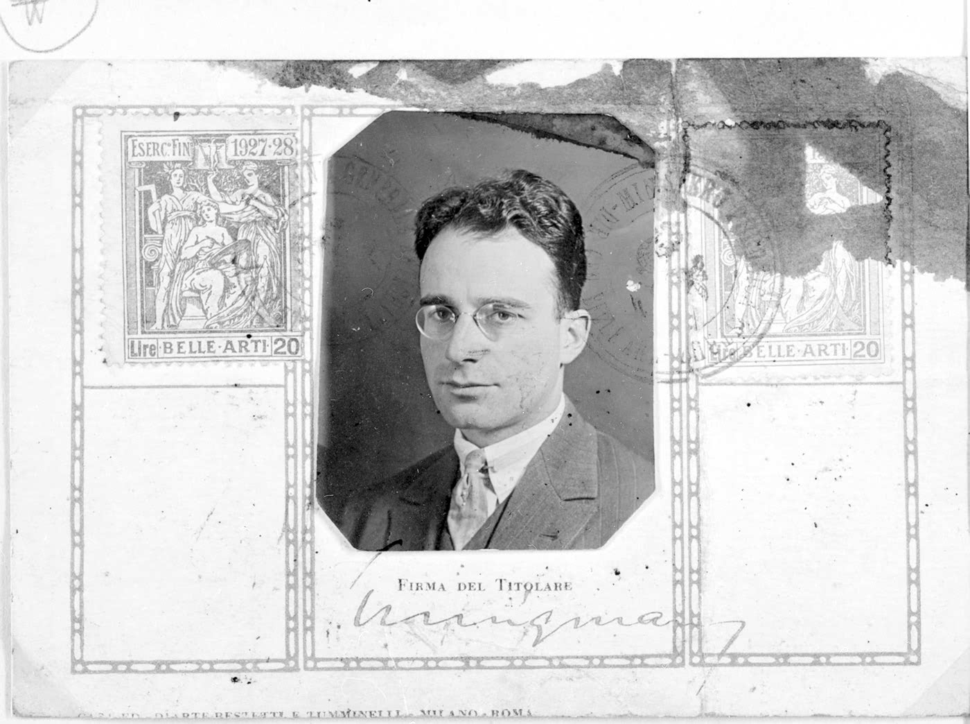Kurt Seligmann Fotografia