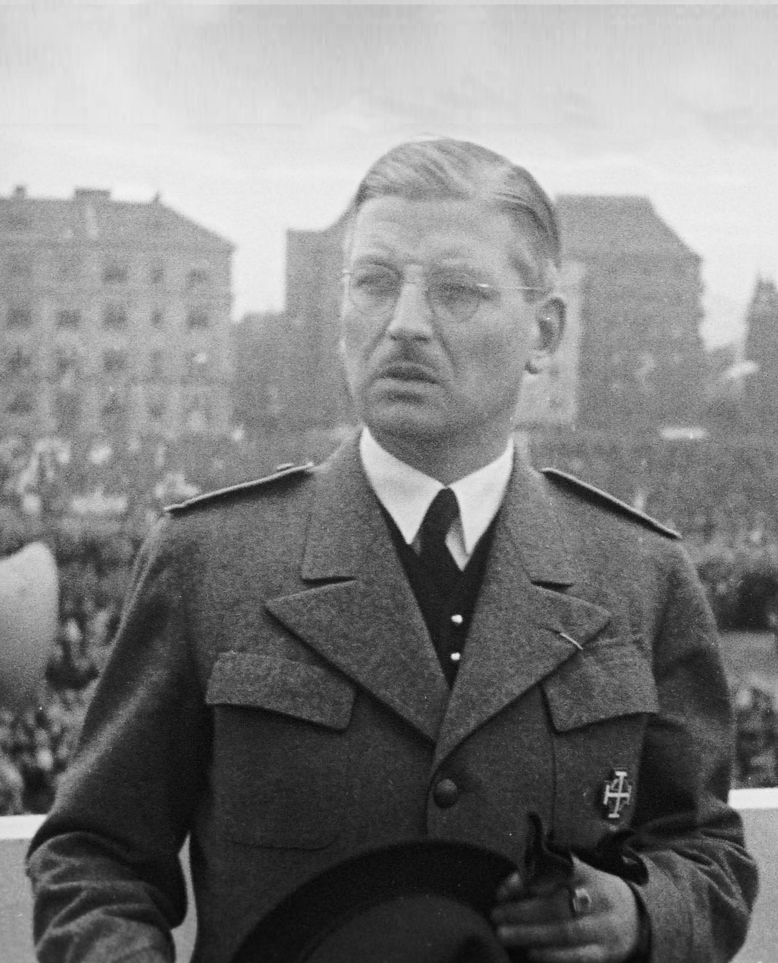 Kurt von Schuschnigg photo