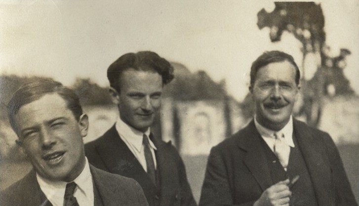 L. P. Hartley photo