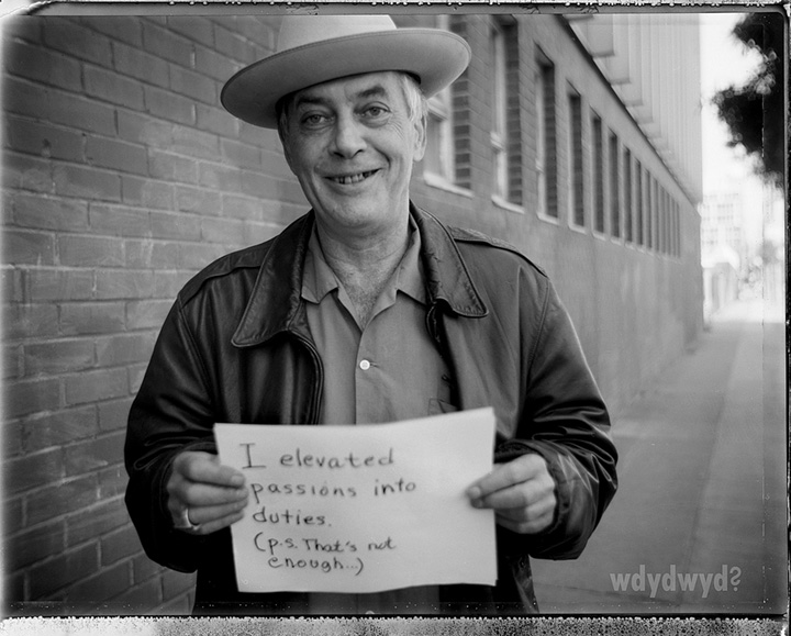 Larry Harvey photo