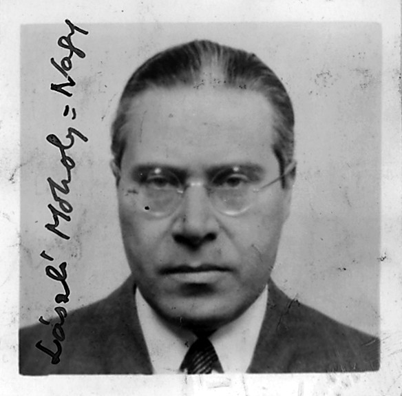 Moholy-Nagy László fénykép