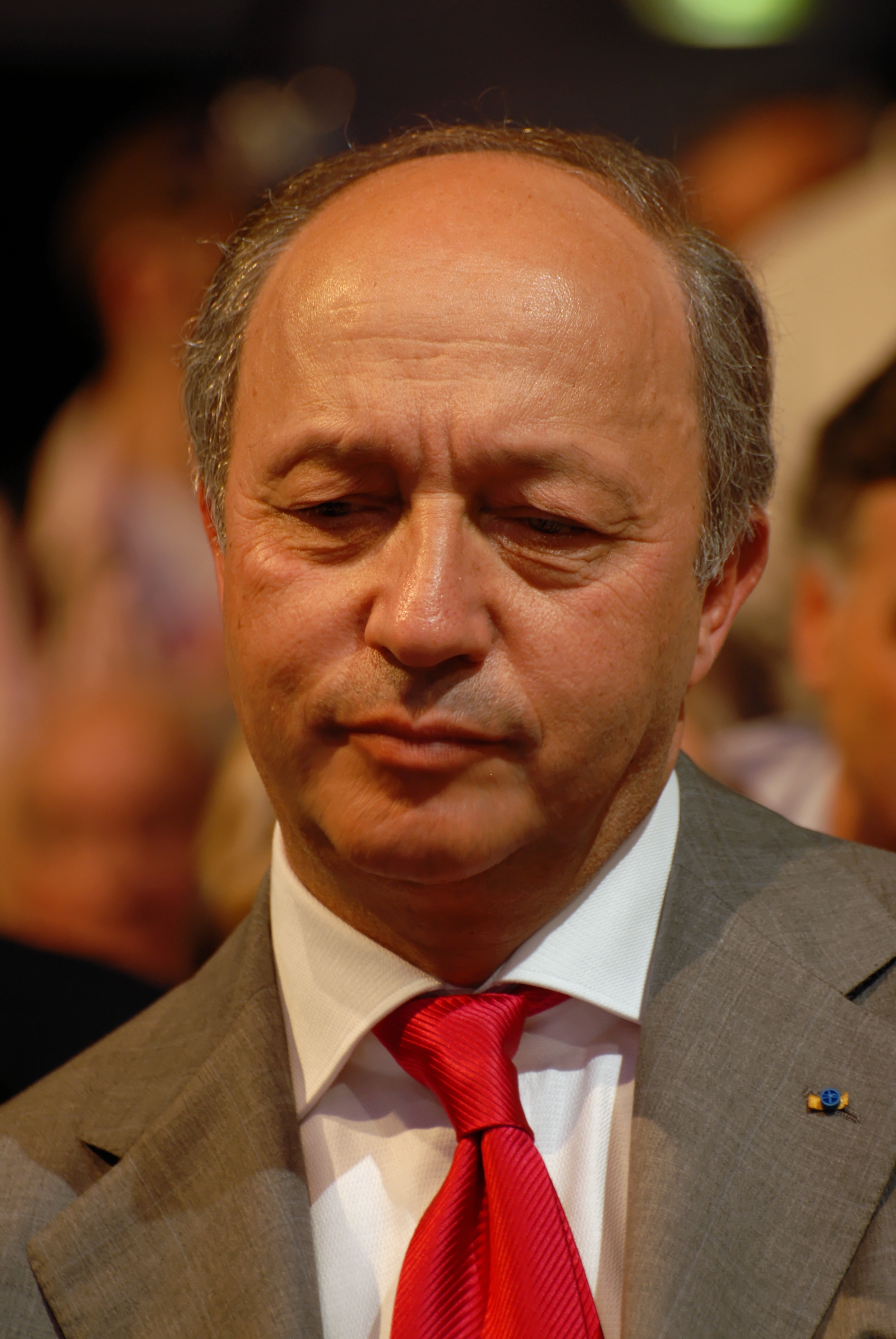 Laurent Fabius Fotografia