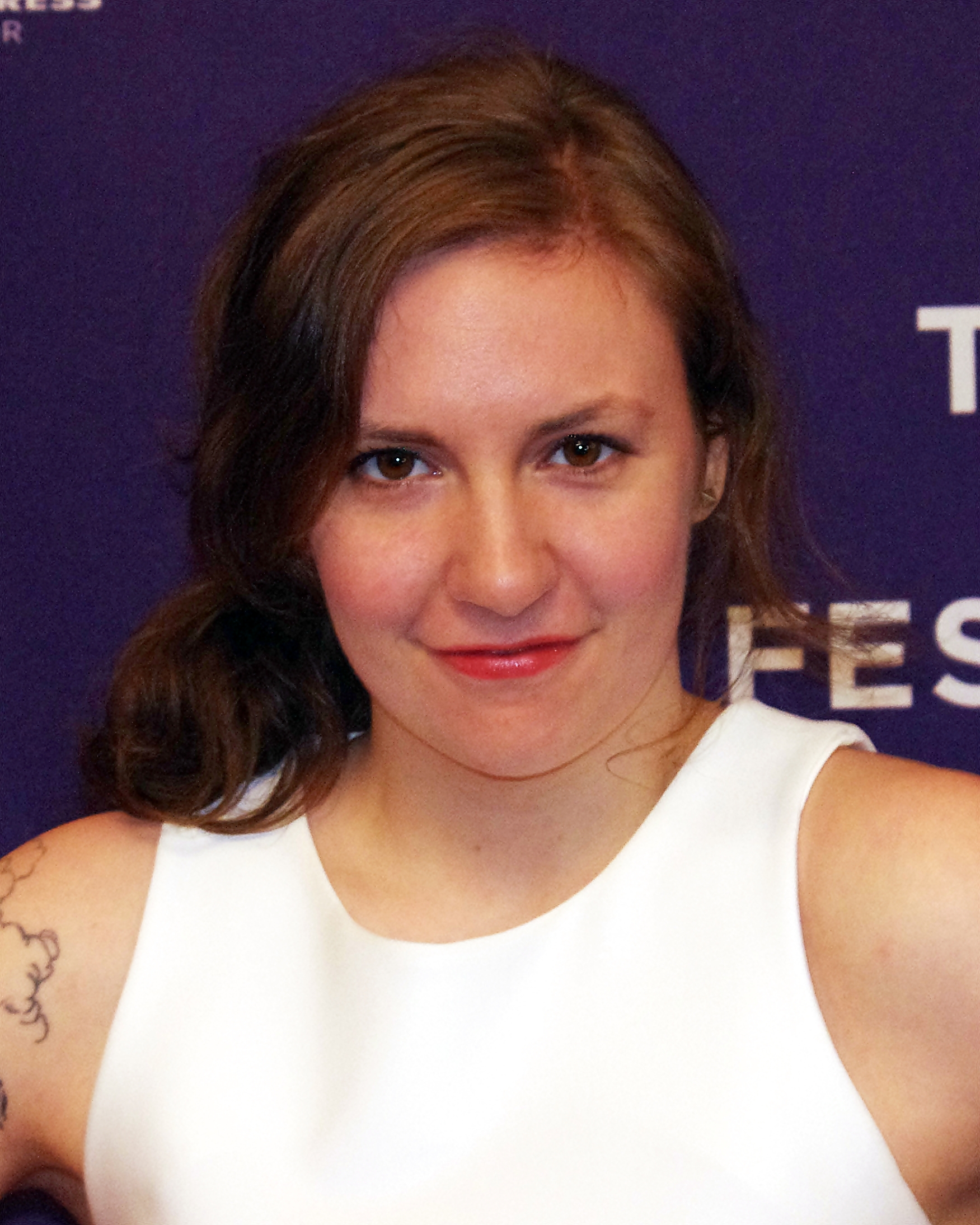 Lena Dunham Fotografia