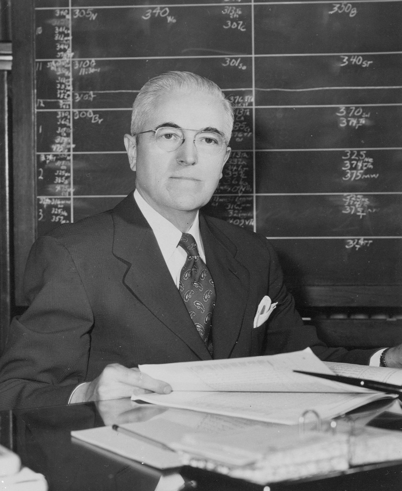 Leon C. Marshall photo