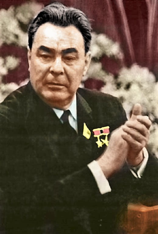 Leonyid Iljics Brezsnyev fénykép