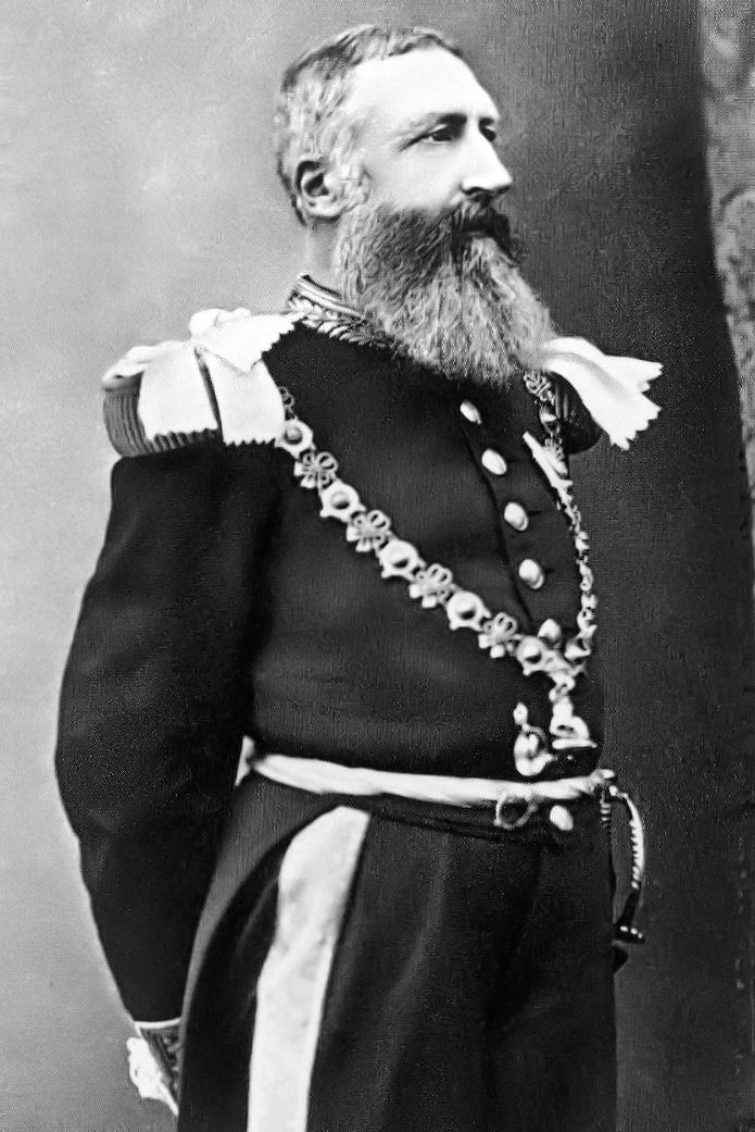 Leopold II Koburg Fotografia