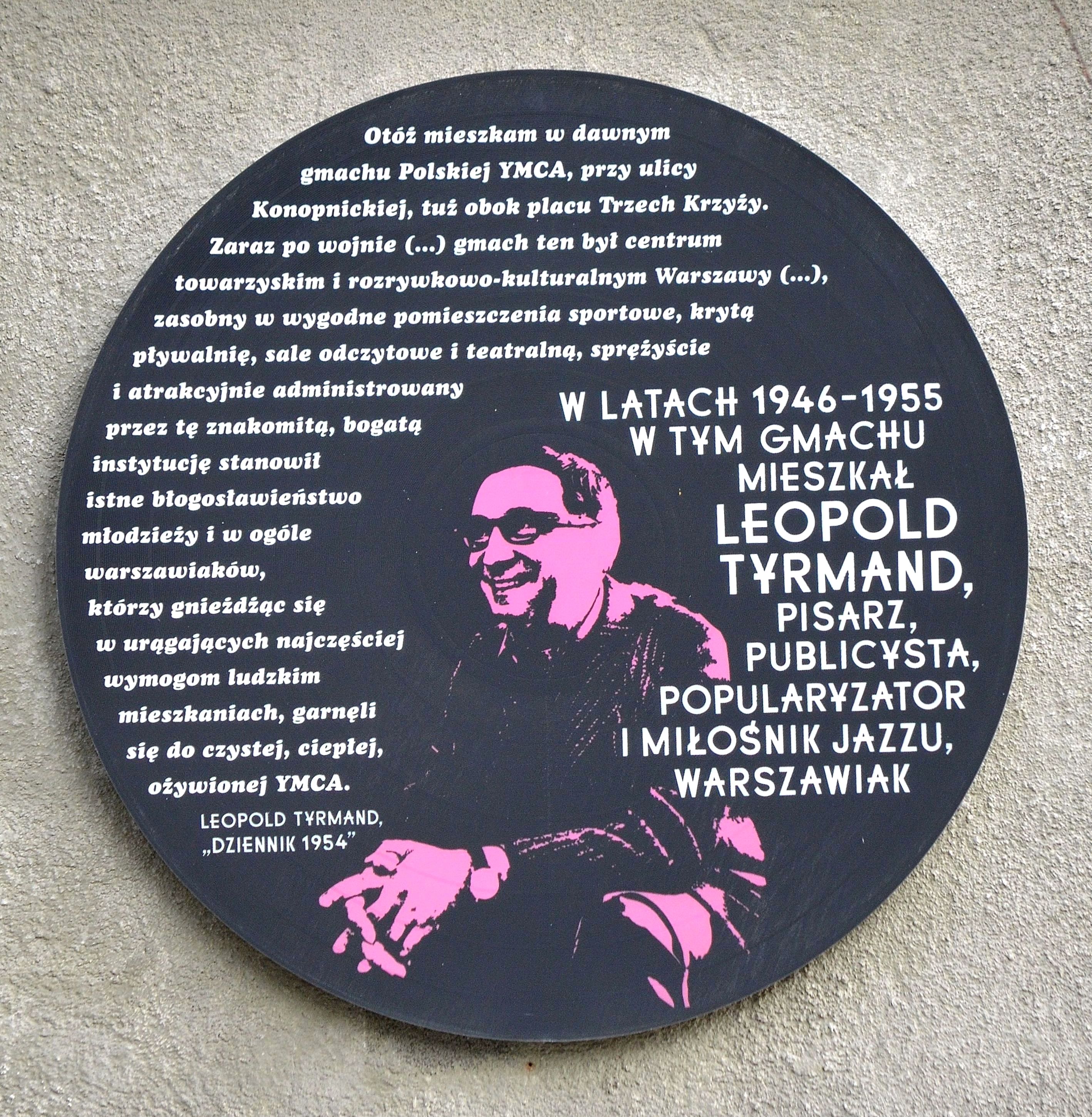 Leopold Tyrmand Fotografia