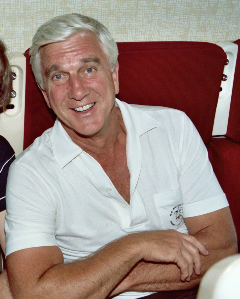 Leslie Nielsen photo