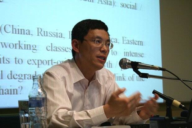 Li Minqi photo