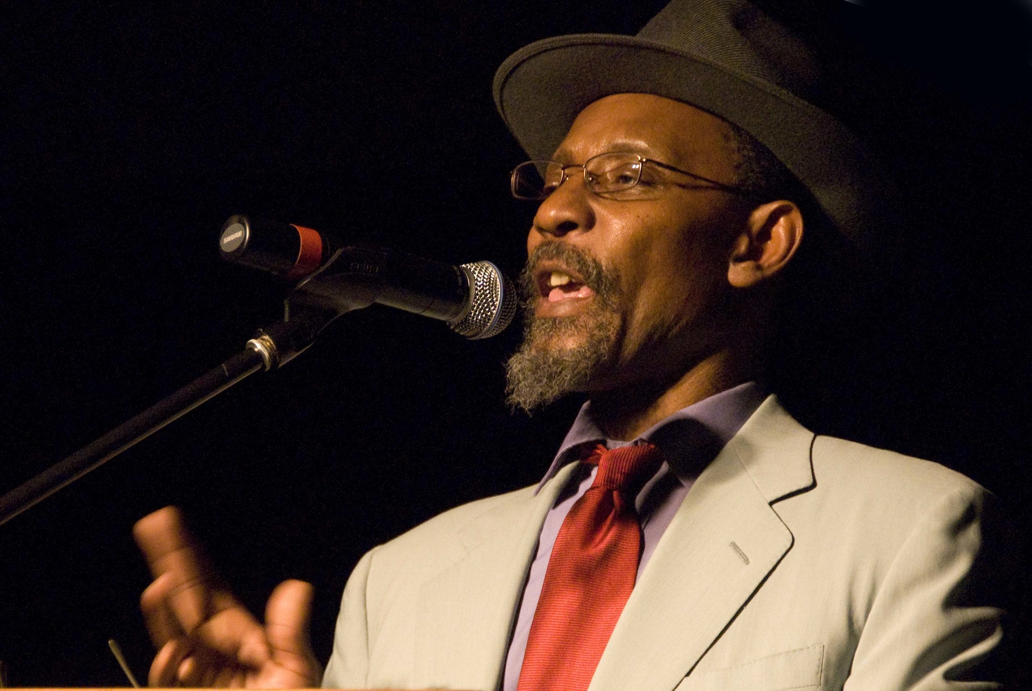 Linton Kwesi Johnson Fotografia