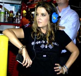 Lisa Marie Presley Fotografia
