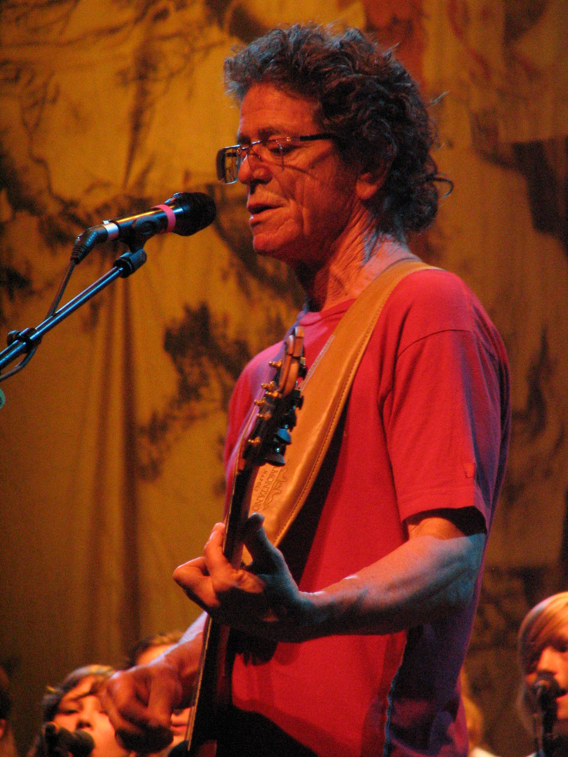 Lou Reed Fotografia