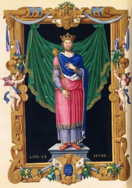 Louis VII of France photo