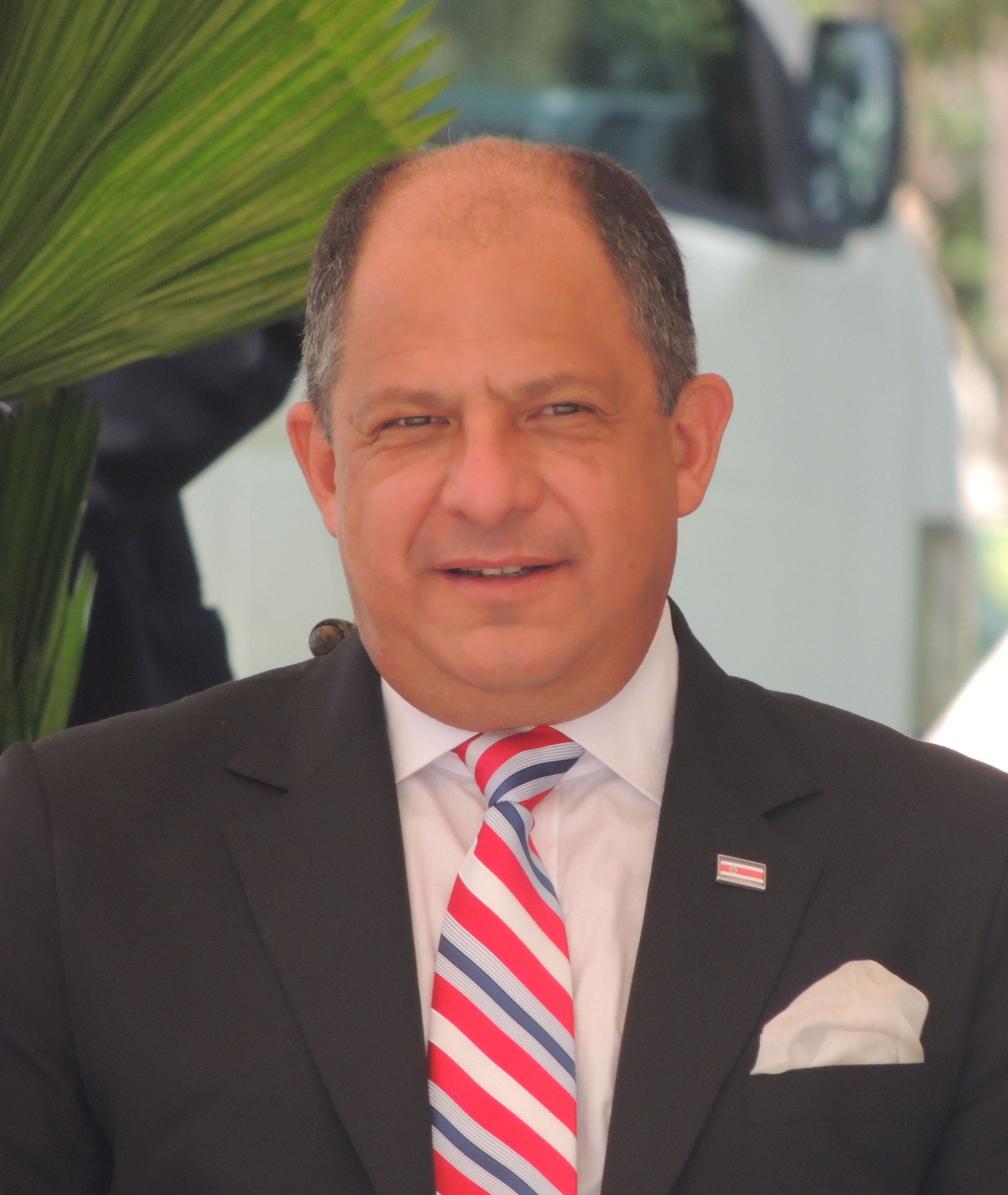 Luis Guillermo Solís Fotografia