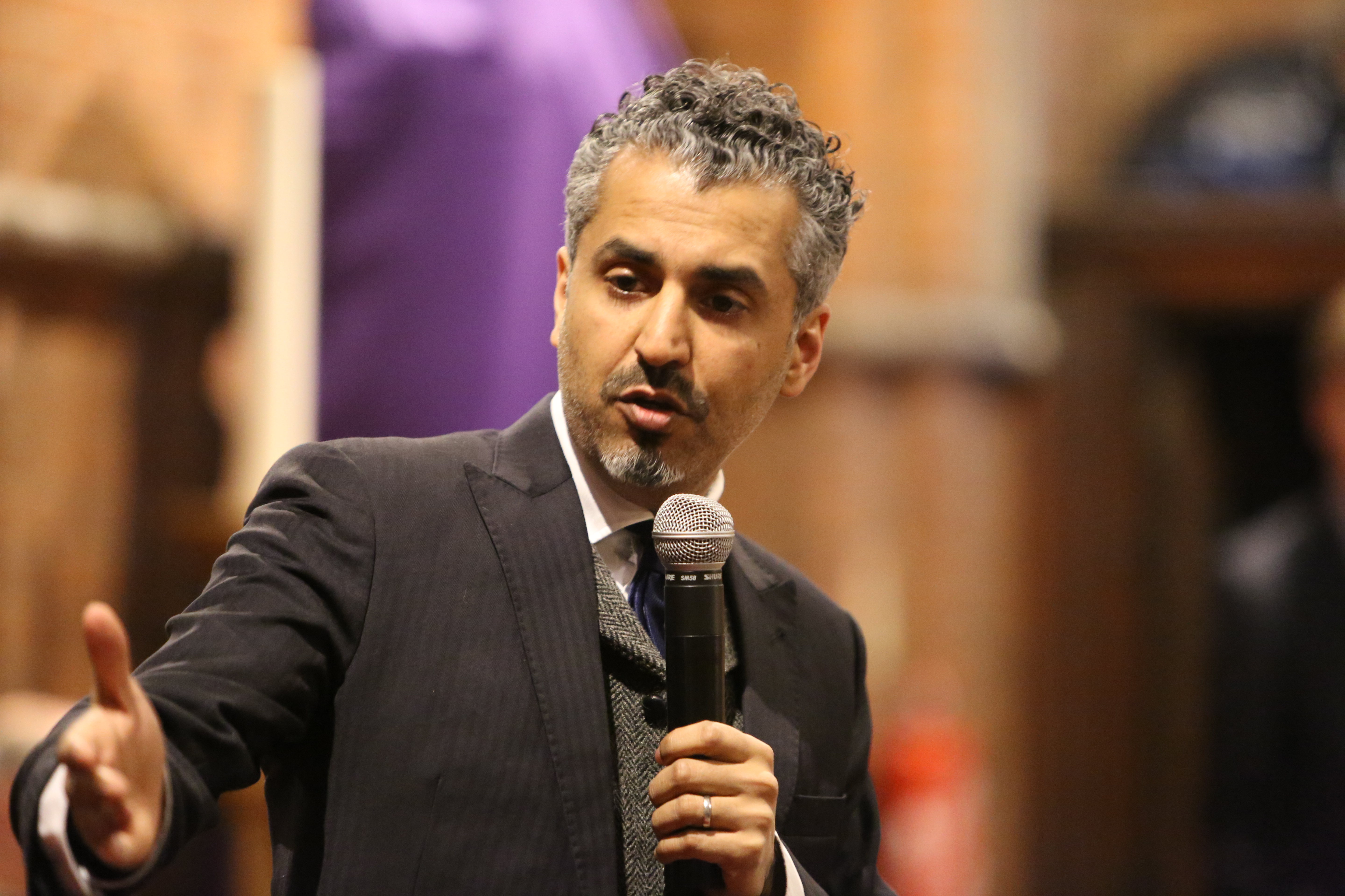 Maajid Nawaz photo