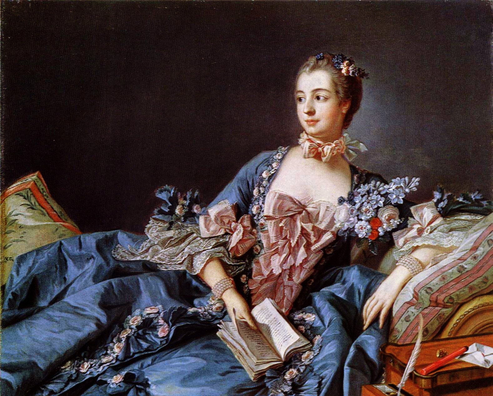 Madame de Pompadour photo