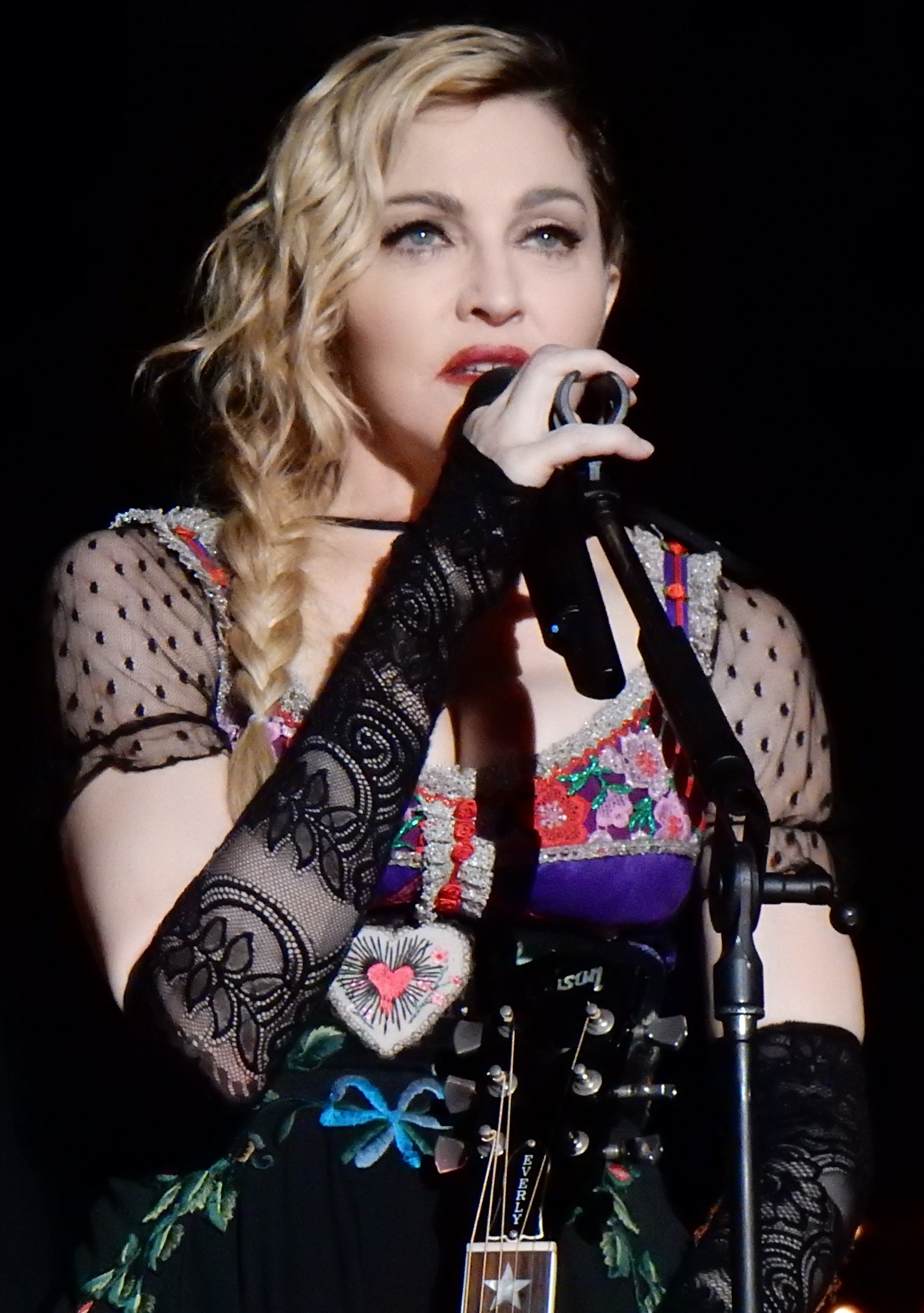 Madonna photo