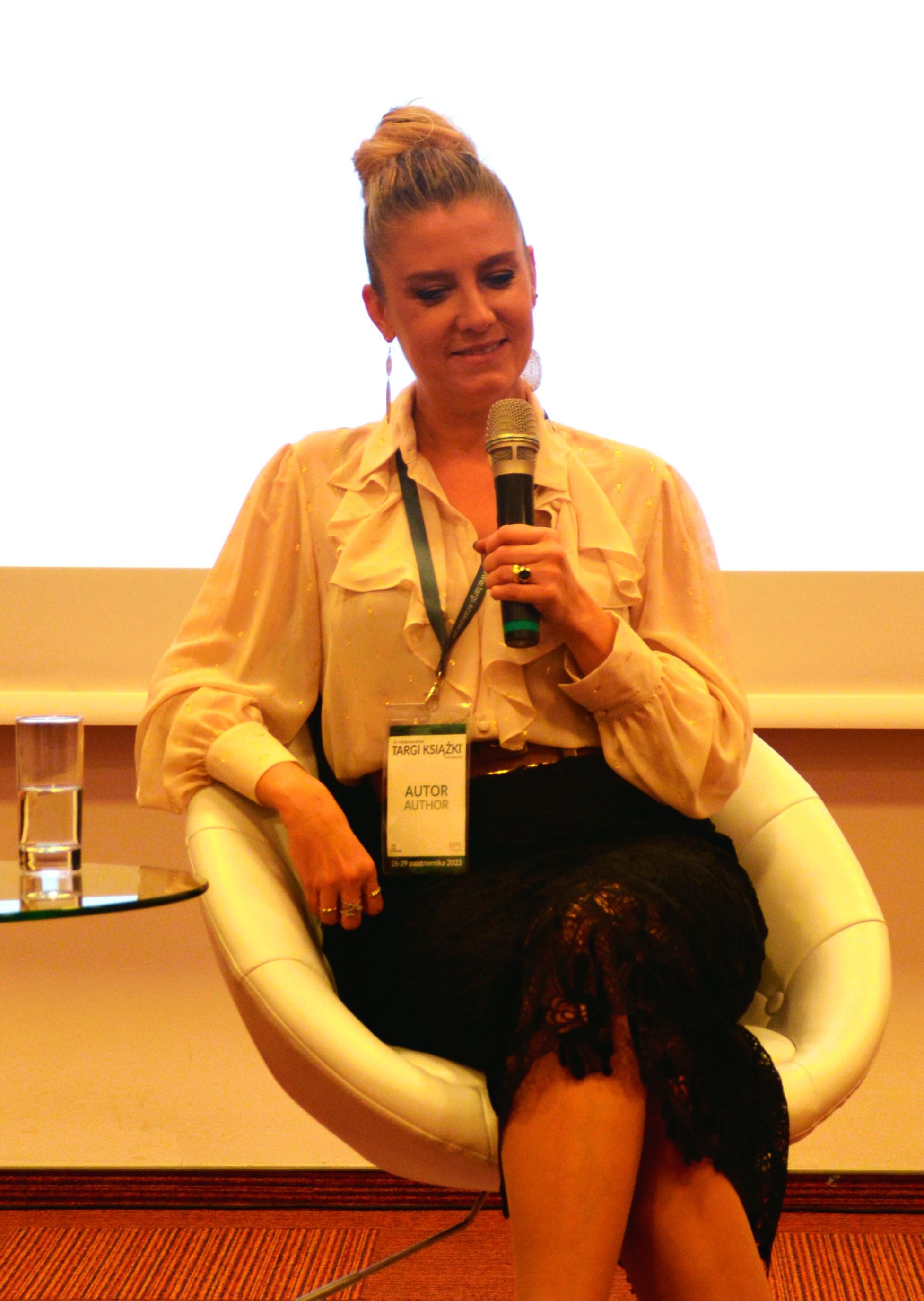 Magdalena Wolińska-Riedi photo