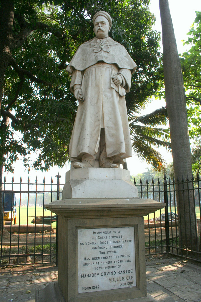 Mahadev Govind Ranade photo