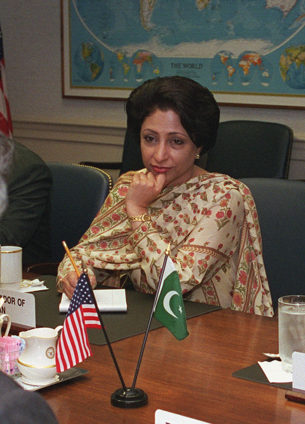 Maliha Lodhi photo