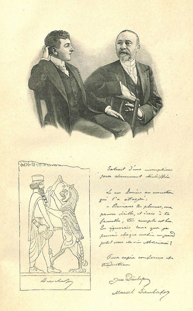 Marcel Dieulafoy photo