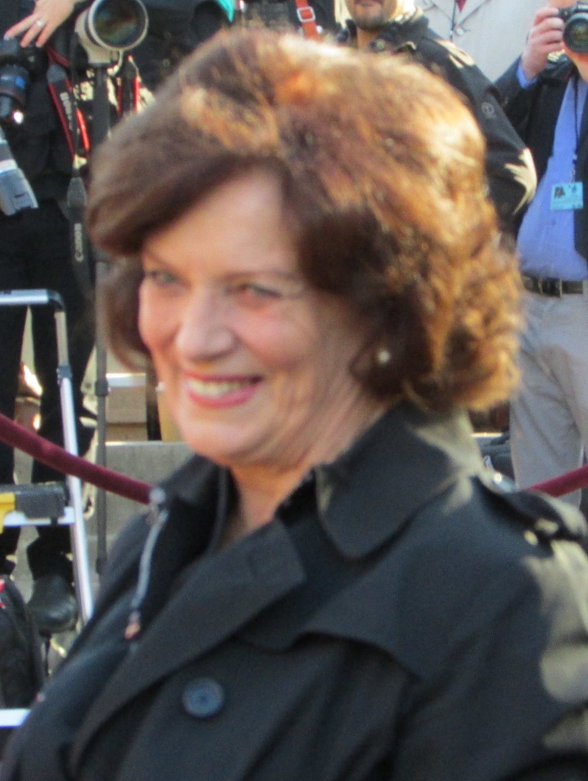 Margaret Trudeau photo