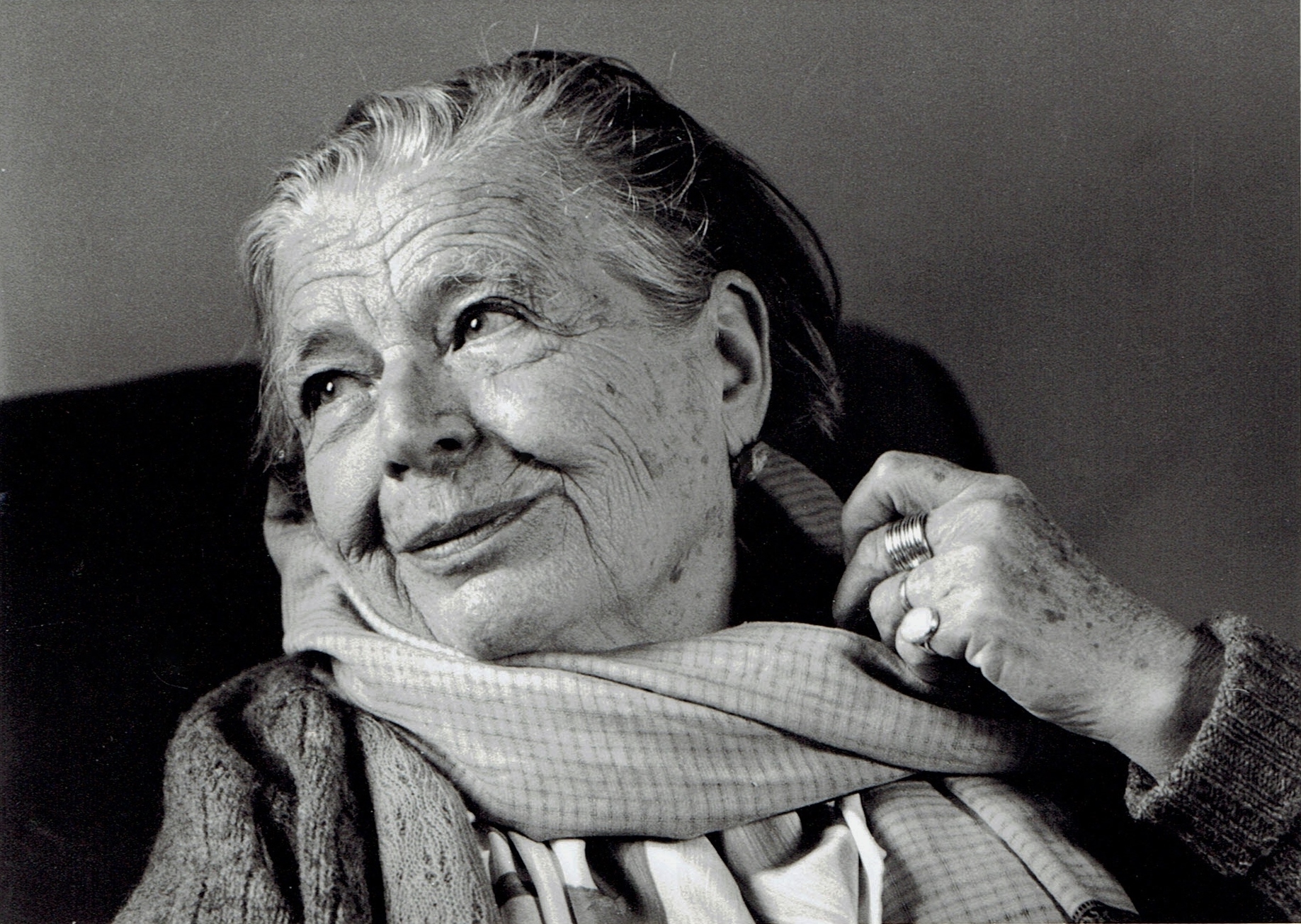 Marguerite Yourcenar photo