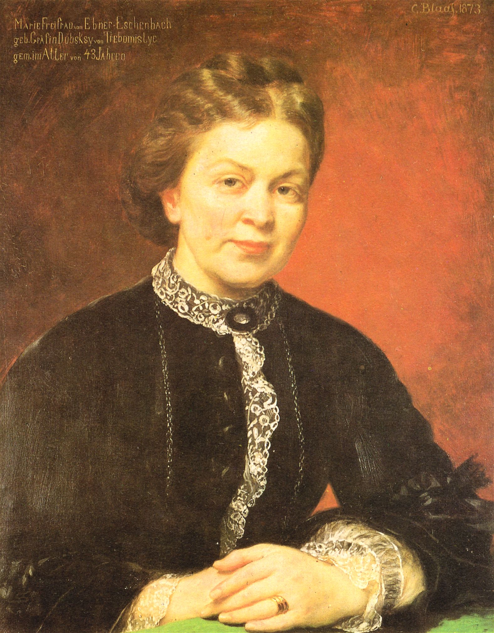 Marie von Ebner-Eschenbach photo