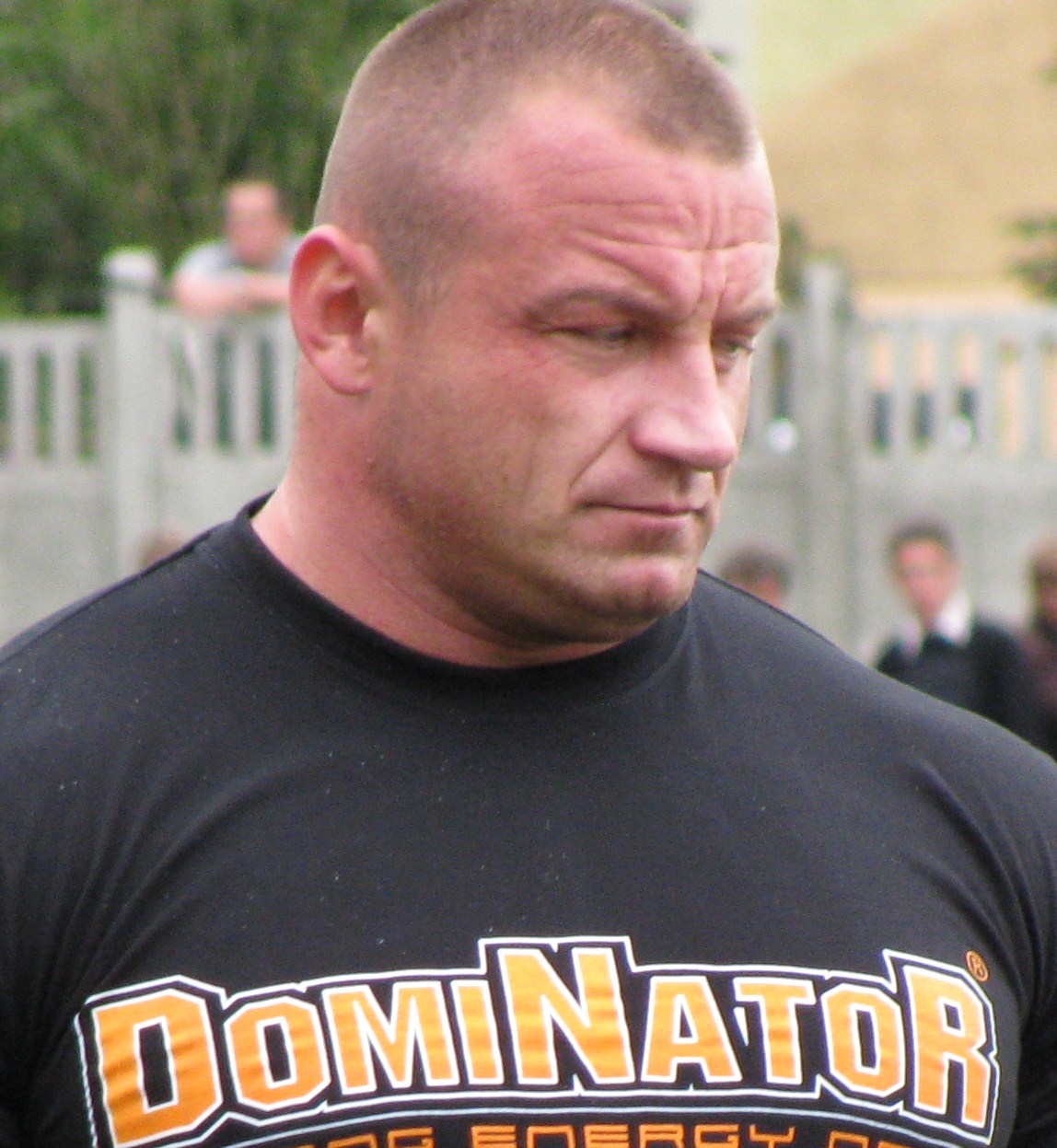 Mariusz Pudzianowski Fotografia