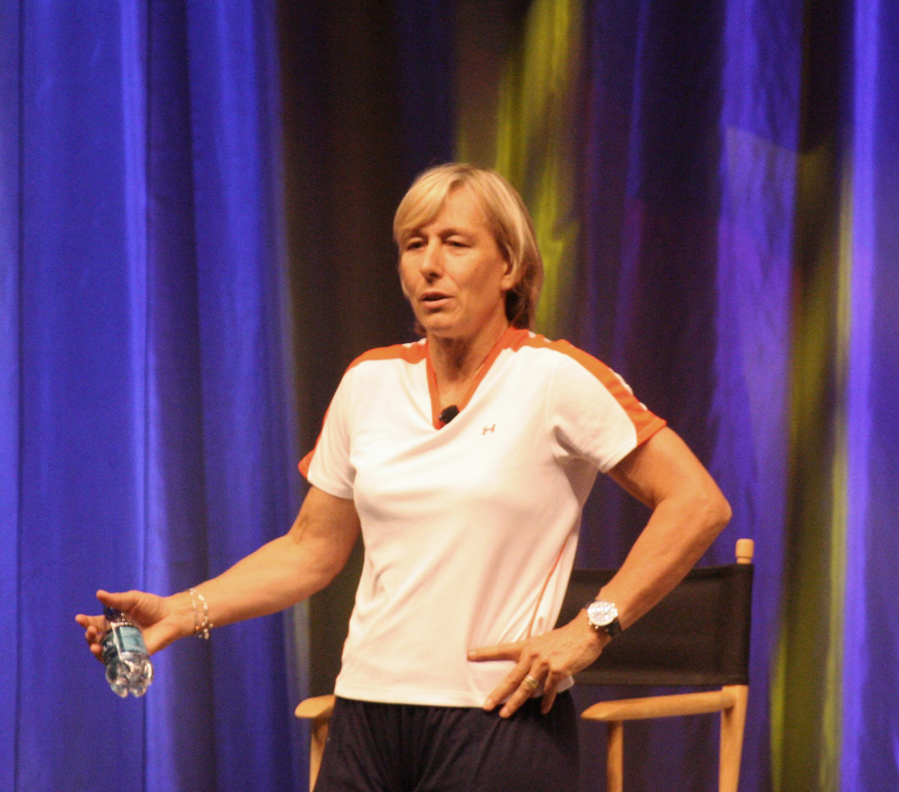 Martina Navrátilová photo