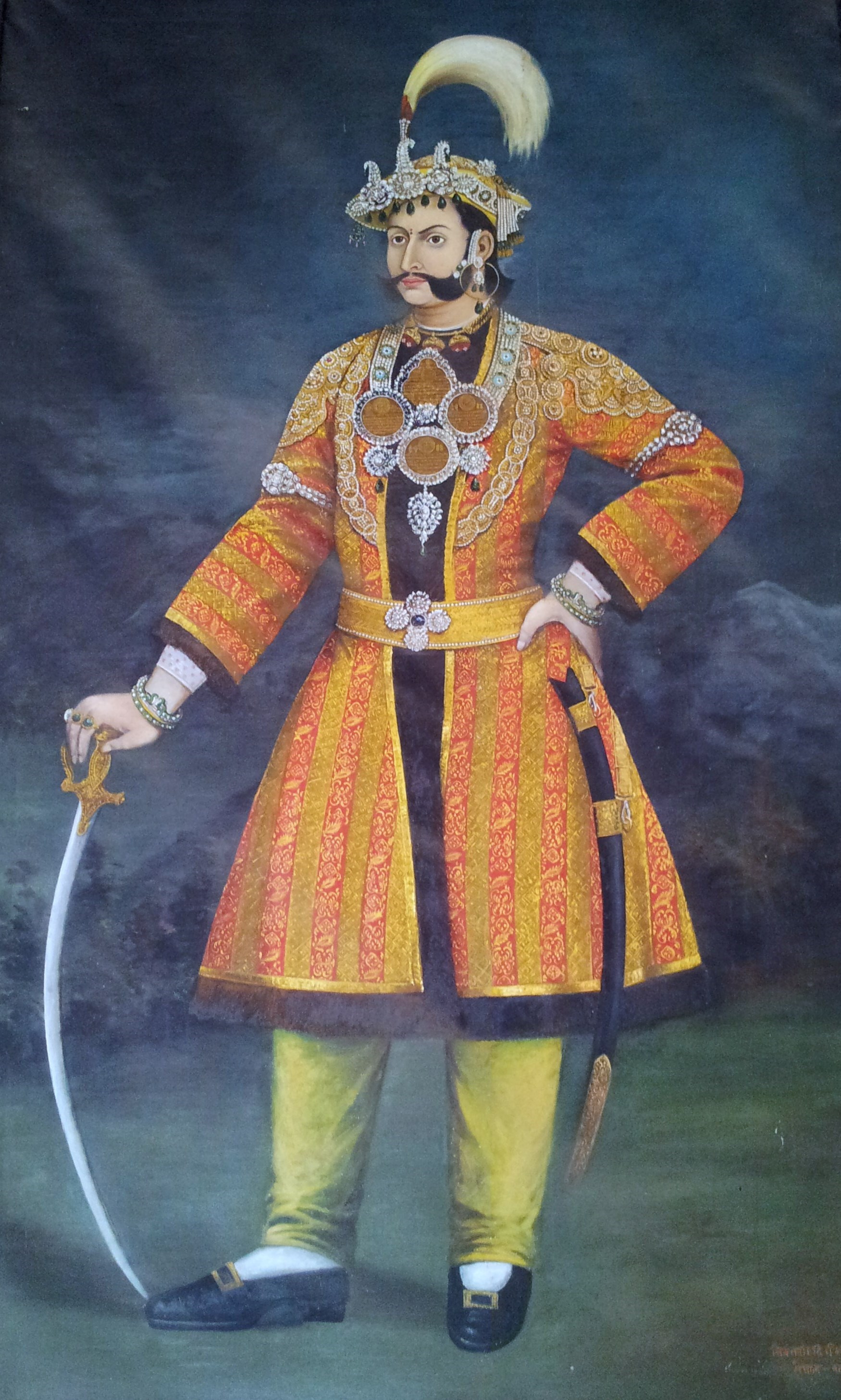 Mathabar Singh Thapa photo