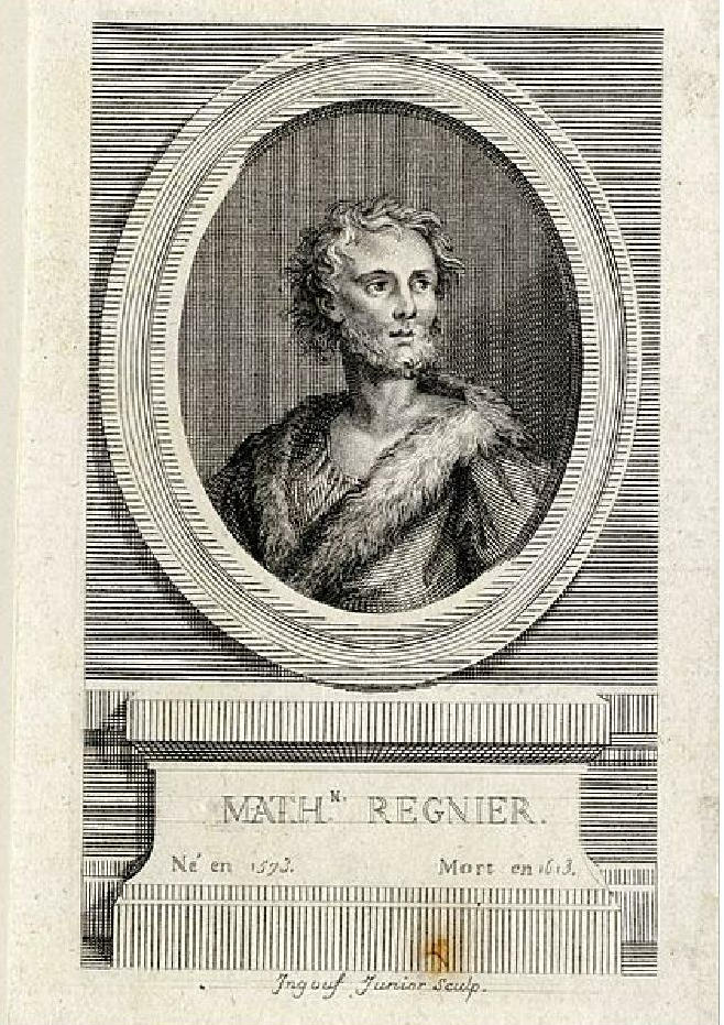 Mathurin Régnier Fotografia