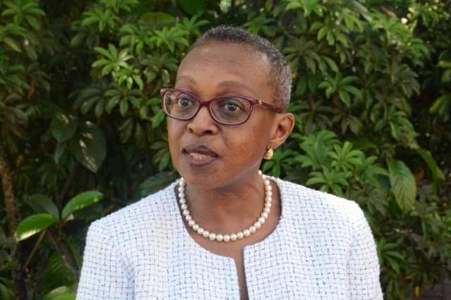 Matshidiso Moeti photo