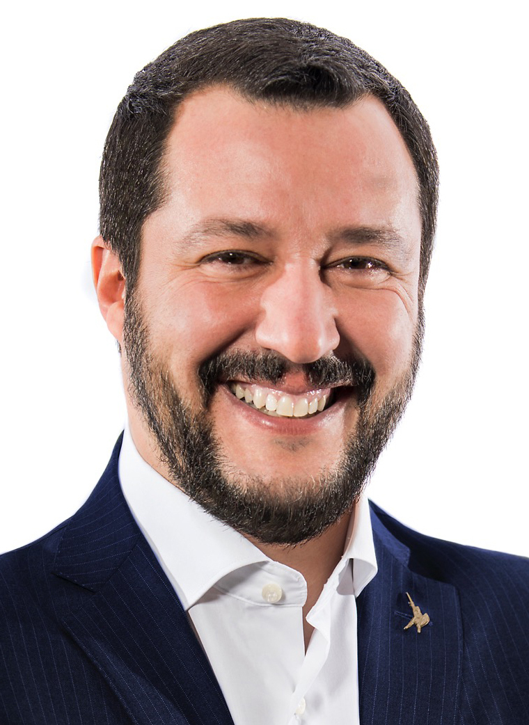Matteo Salvini Fotografia