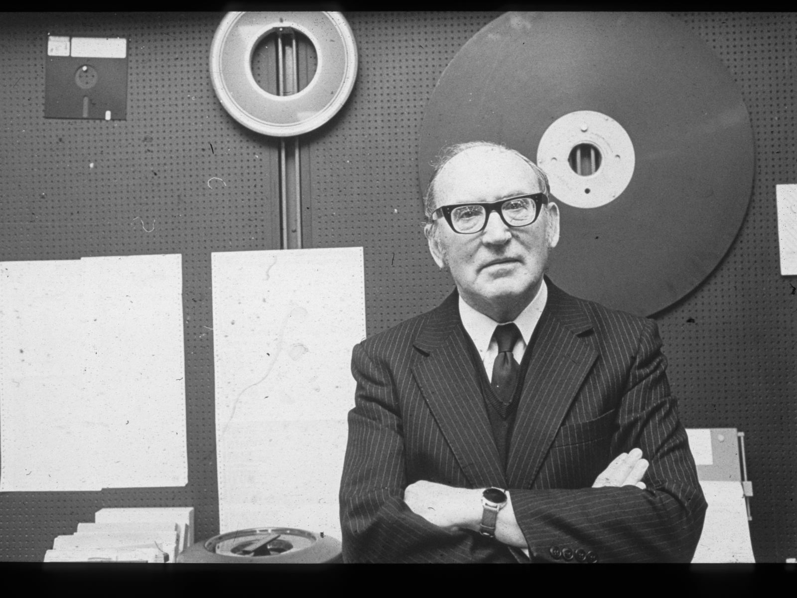 Maurice Wilkes photo