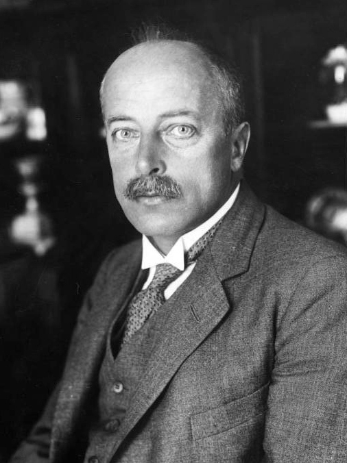 Max von Laue fénykép