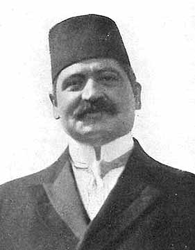 Talaat Pacha photo