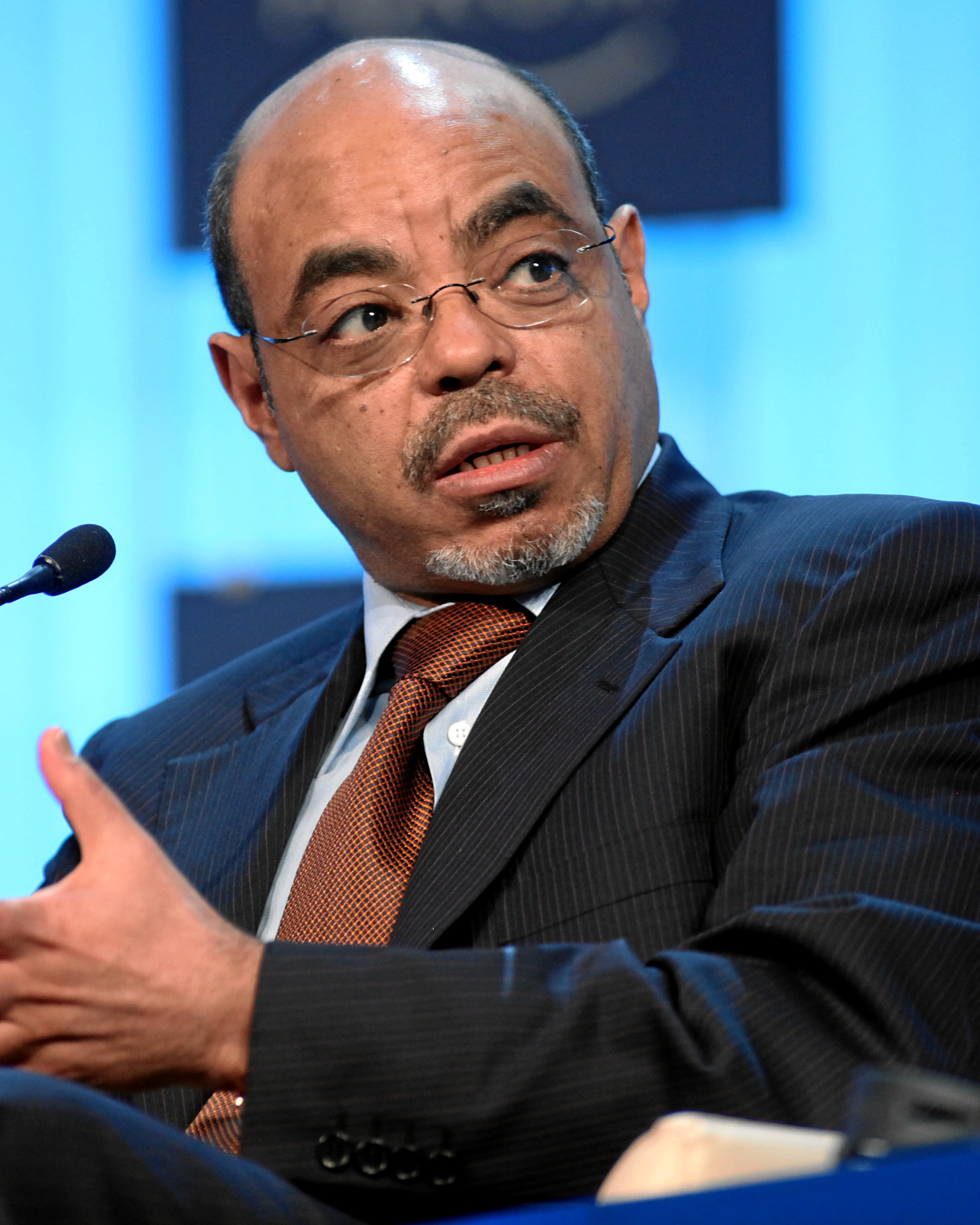 Meles Zenawi photo