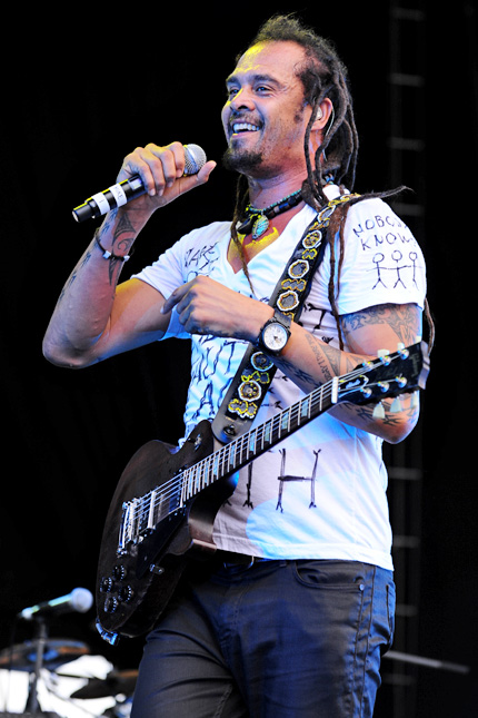 Michael Franti Fotografia
