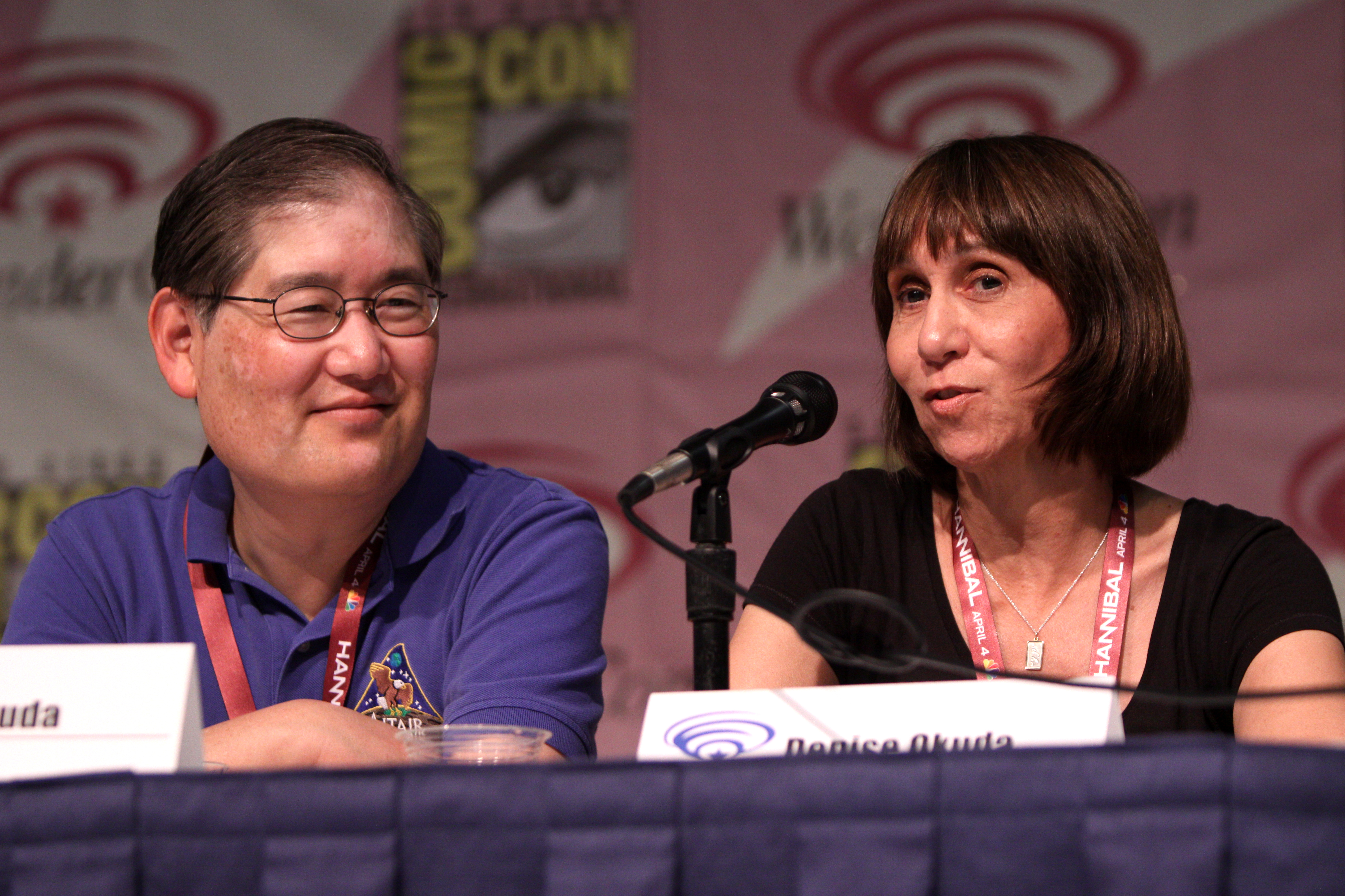 Michael Okuda photo