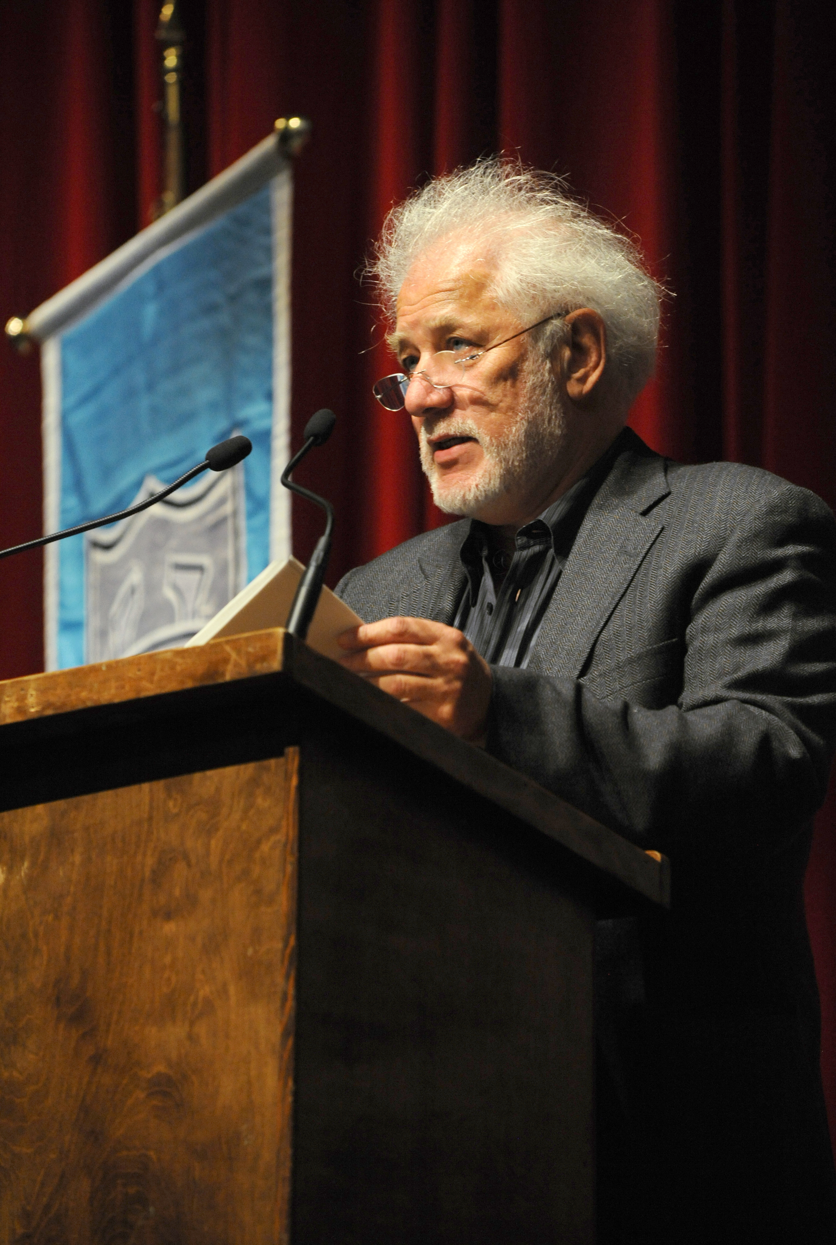 Michael Ondaatje photo