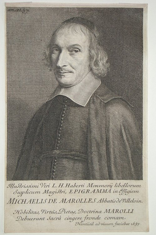 Michel de Marolles photo