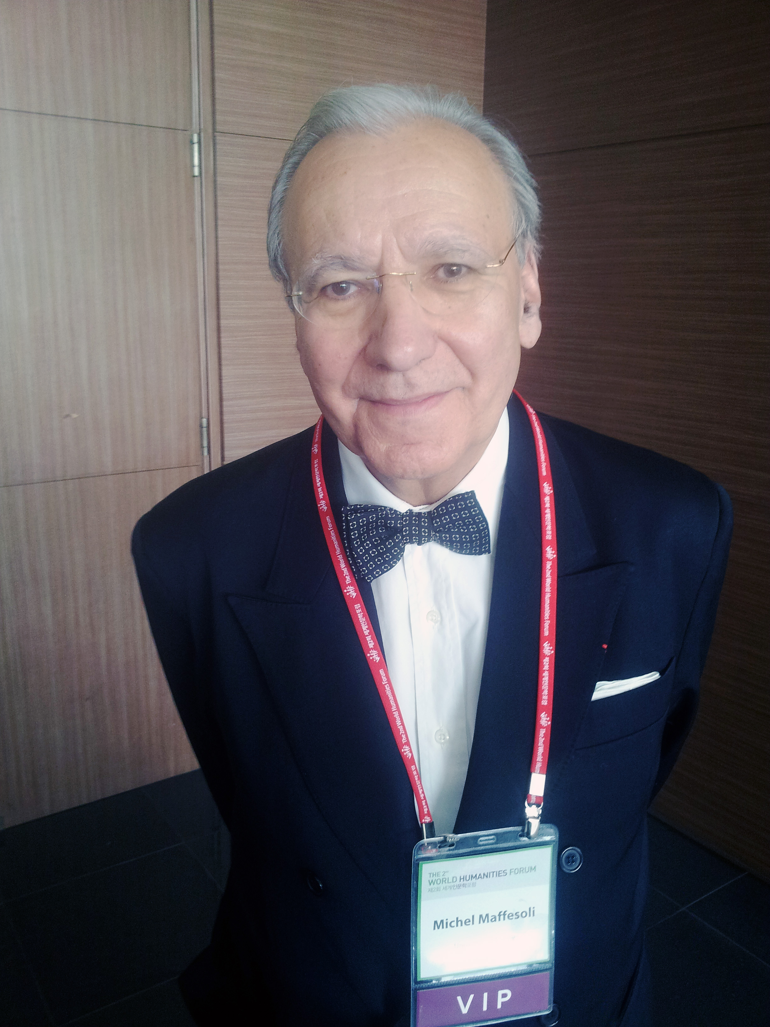 Michel Maffesoli Fotografia