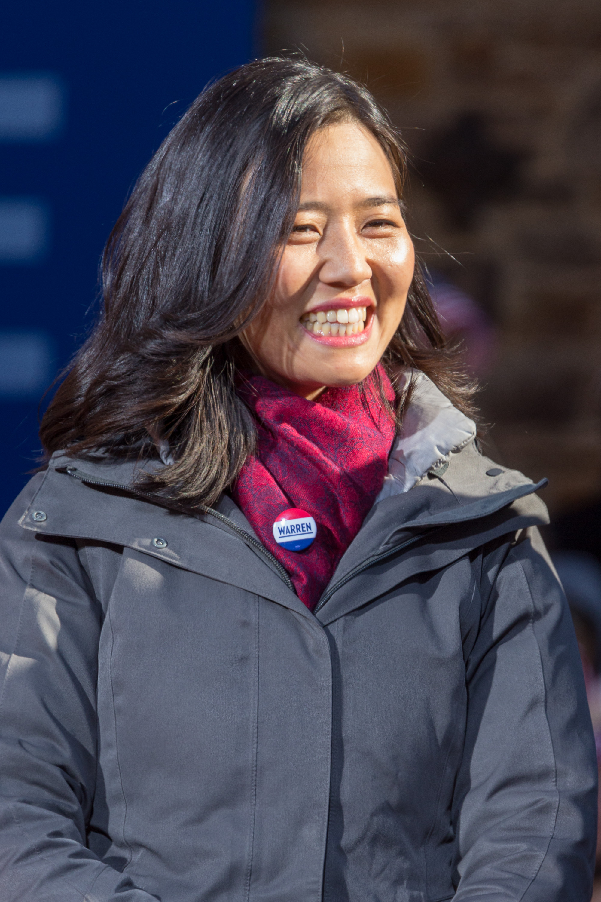 Michelle Wu photo
