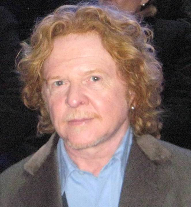Mick Hucknall Fotografia