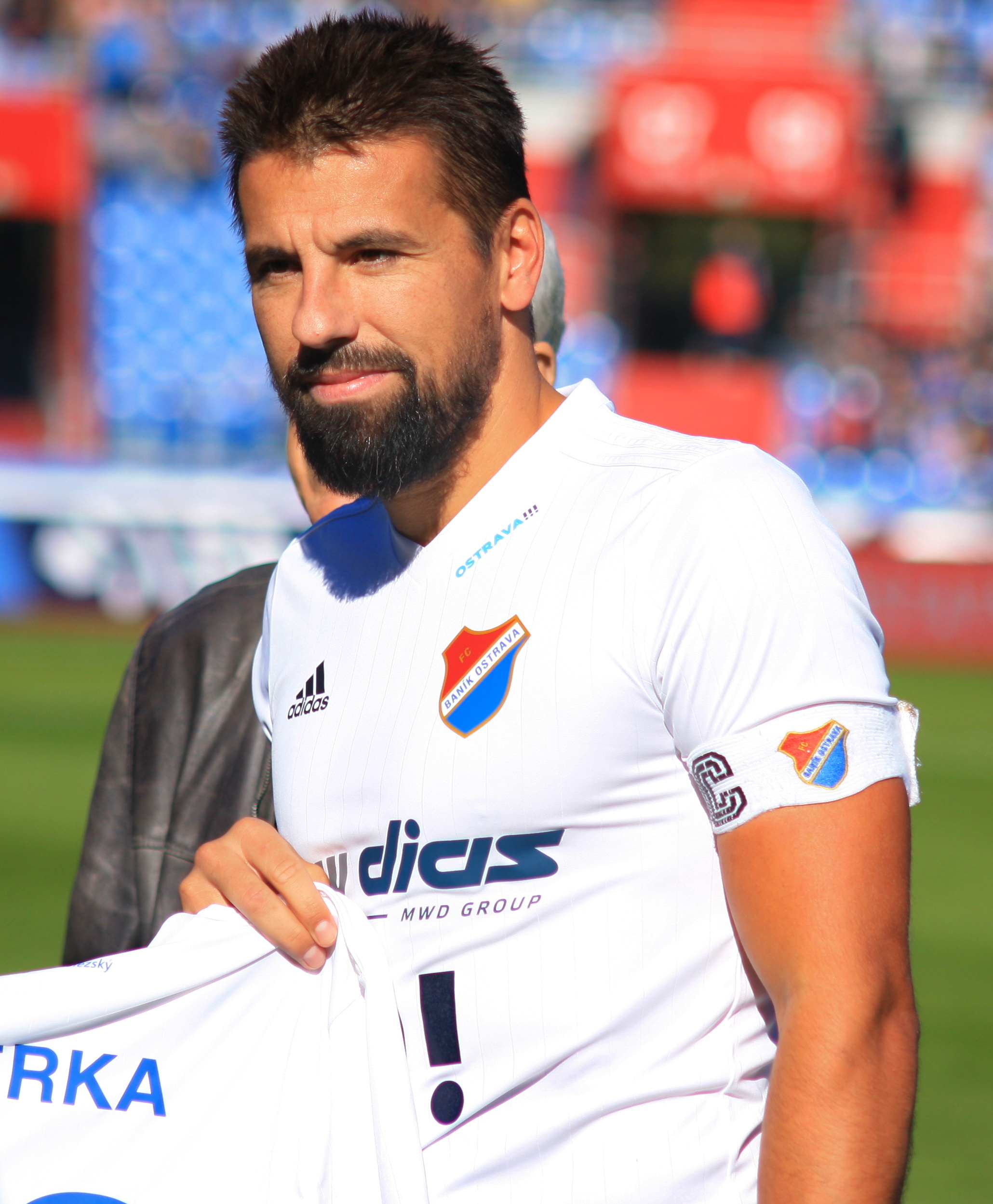 Milan Baroš Fotografia